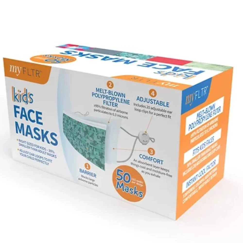 FLTR KIDS FACE MASK (50 MASKS)
